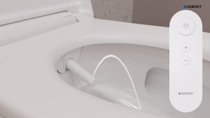 Geberit AquaClean Alba - Functionality