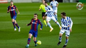 Barcelona vs Real Sociedad, La Liga: Final Score 2-1, Alba and De Jong secure win