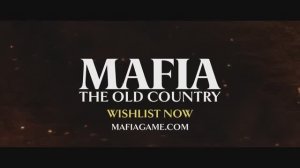 Трейлер Mafia: The Old Country с The Game Awards 2024