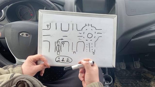 САМОУЧИТЕЛЬ ПО ВОЖДЕНИЮ: Алгоритм выполнения сложных маневров. Занятие 5.