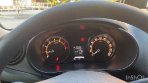 Расход топлива Лада гран￼та