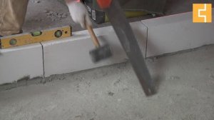 Кладка газоблока