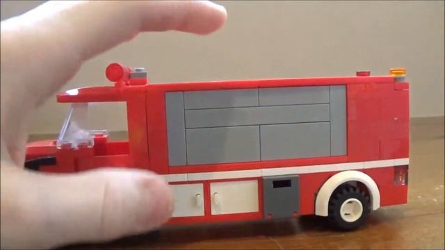Lego Fire Department | Tanker 2 смотреть онлайн
