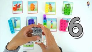 NUMBERBLOCKS TOYS Mathlink Cubes 1 to 10 |  Count 1 to 10  | Counting for Toddlers and Preschoolers