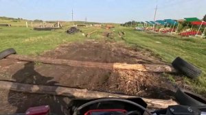 Arctic Leopard EXE880 на эндуро стадионе