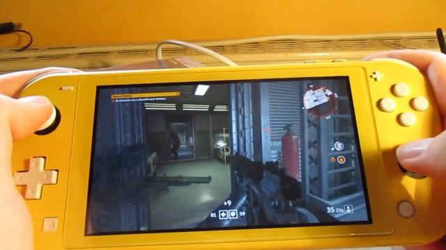 Nintendo Switch Lite | Wolfenstein: Youngblood | Off-Device Gameplay смотреть онлайн