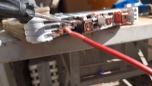 Пополнение в моей солнечной станции (АКБ литий "манганат)