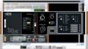 iZotope Ozone Maximizer Rack Extension
