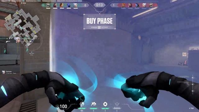 [Valorant] Silver Frankfurt Demon смотреть онлайн