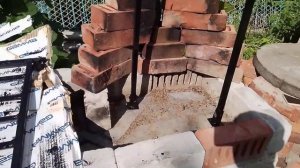 Насадочный столик с маркизой своими руками