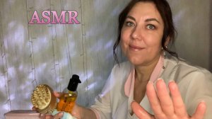 ASMR♀️РАССЛАБЛЯЮЩИЙ МАССАЖ ВСЕГО ТЕЛА СПОЛНОЕ ВИДЕО СМОТРИТЕ НА БУСТИ ПО ССЫЛКАМ В ОПИСАНИИ