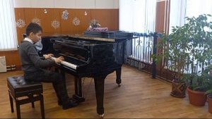 И.С.Бах "Волынка" Журавский Умахан