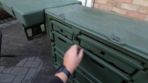 Pelican Hardigg Military 472 Field Desk & Chair