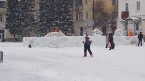 В Белорецке Площадь готова к Новому 2025 году