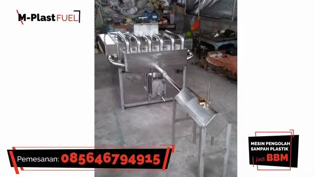 Mesin penoglah plastik jadi BBM | 085646794915 смотреть онлайн