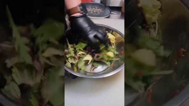 Салат Эгоист #грозныйсити #мясоед #чечня