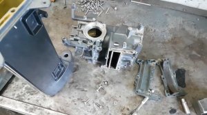 YAMAHA 8. Новая жизнь с другим двигателем.