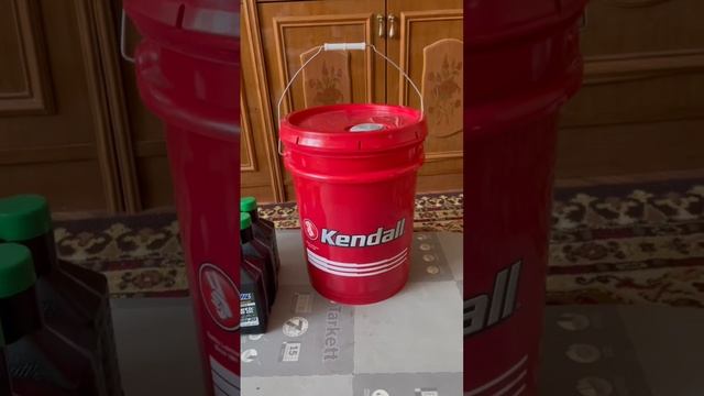 AMSOIL SS 0w-20 и KENDALL GT-1 0w-20 (ведро). Американское топовое автомобильное моторное масло.