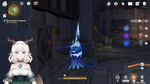 Исследуйте башню / гайд на задание Засыпанный пеплом город Genshin Impact