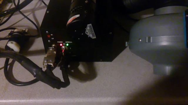 JDS Uniphase 2114B-40MLA Argon Laser Power Supply Startup смотреть онлайн