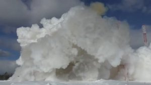 Минобороны опубликовало видео испытания ракеты «Сармат»