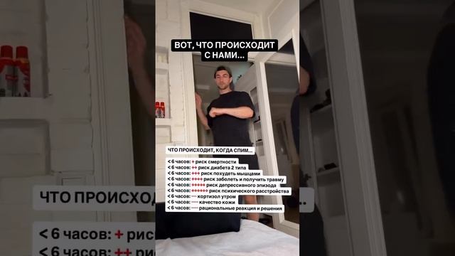 КАК ДОЛГО ВЫ СПИТЕ НОЧЬЮ?