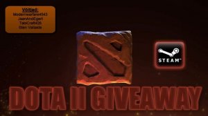 Dota II GIVEAWAY (4 KEY'd) - VÕITJAD