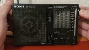 Радиоприемник Sony ICF-7600AW