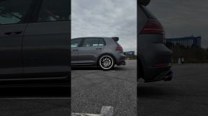 Остановили владельца golf 7R