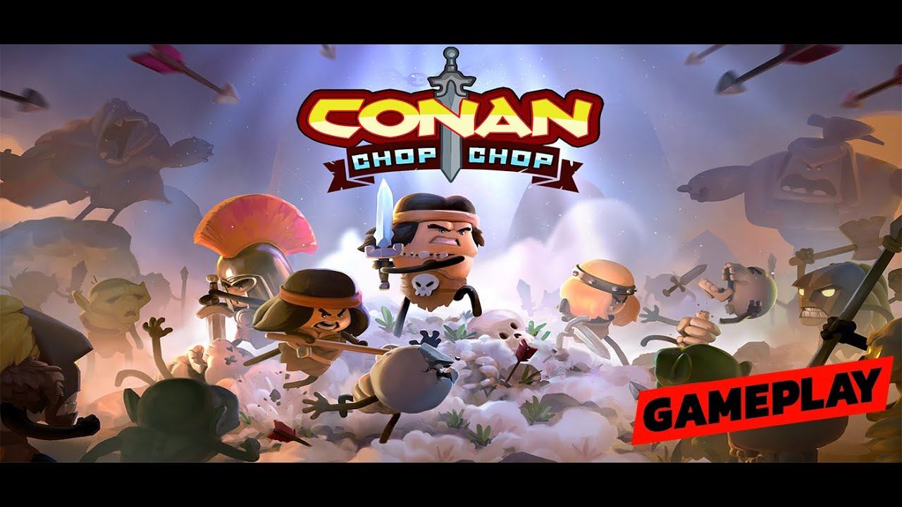 Первый взгляд Conan Chop Chop [СТРИМ, Геймплей, Обзор во время игры, прохождения, GamePlay] смотреть онлайн