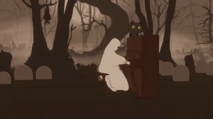 Бетховен в исполнении привидения.