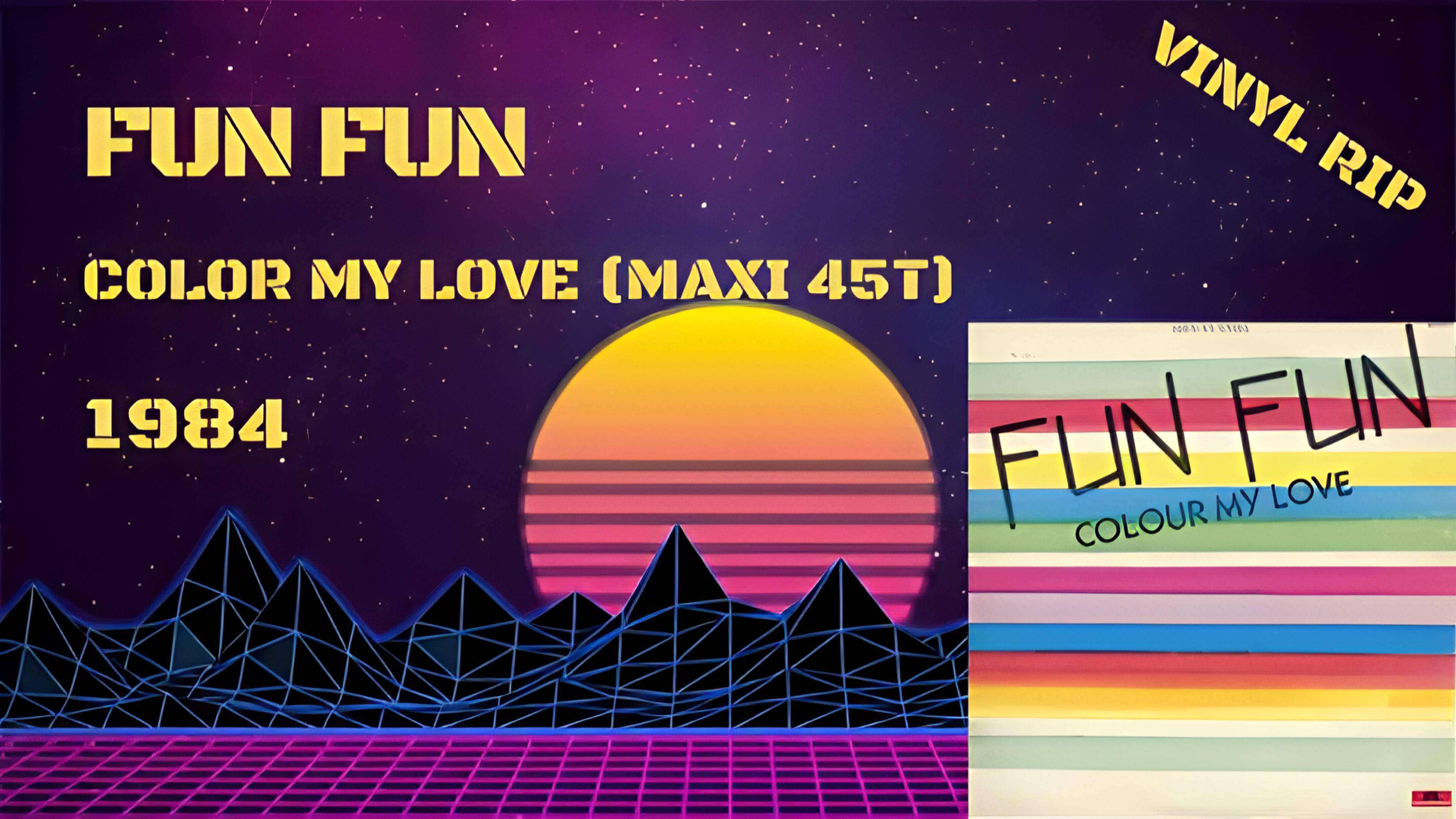 Fun Fun -Colour Мy Love 1984 Full HD (1080p, FHD)