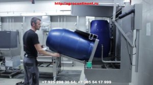 Мойка бочек на пищевом производстве