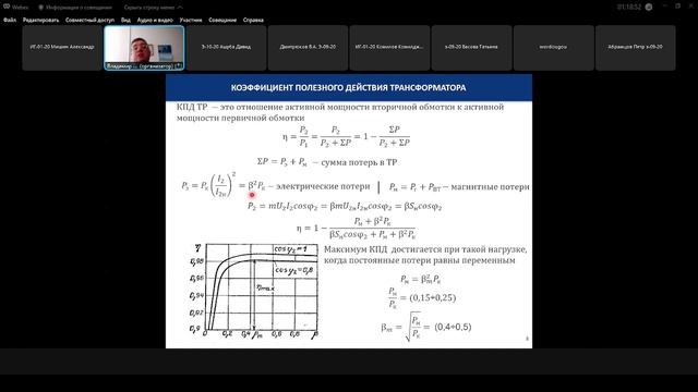 Электрические Машины Лекция 5