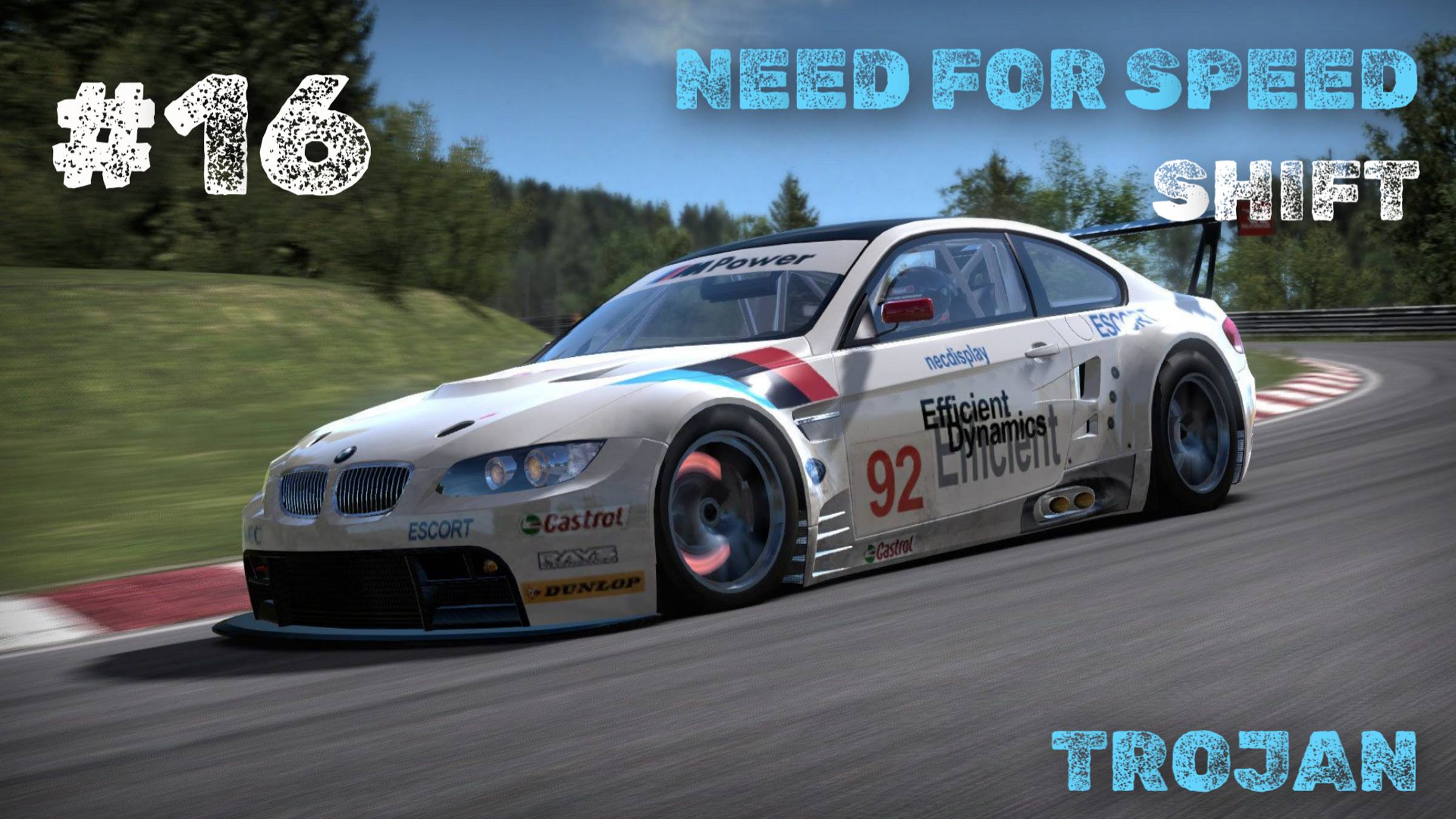 #16 NISSAN 240 SX // TROJAN // NEED FOR SPEED: SHIFT