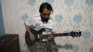 Seribu satu hari (Evie tamala) GUITAR COVER