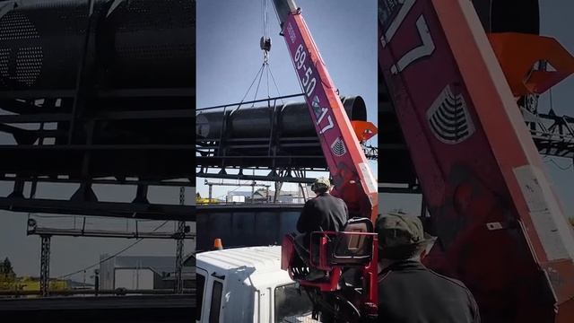 Отгрузка готового оборудования клиенту МСК Полимер Рециклинг Переработка Вторичное сырье Пластик