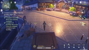 Liondancer's Practice | Backflip Challenge | Wuthering Waves