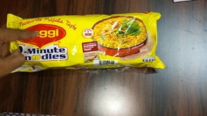 Maggi 2 Minutes Noodles Masala Unboxing