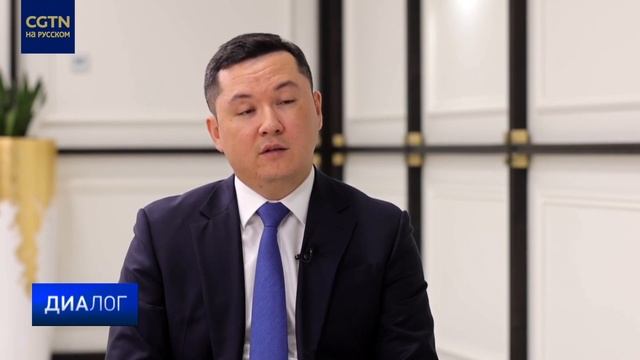 Интервью с управляющим Международным финансовым центром "Астана" смотреть онлайн