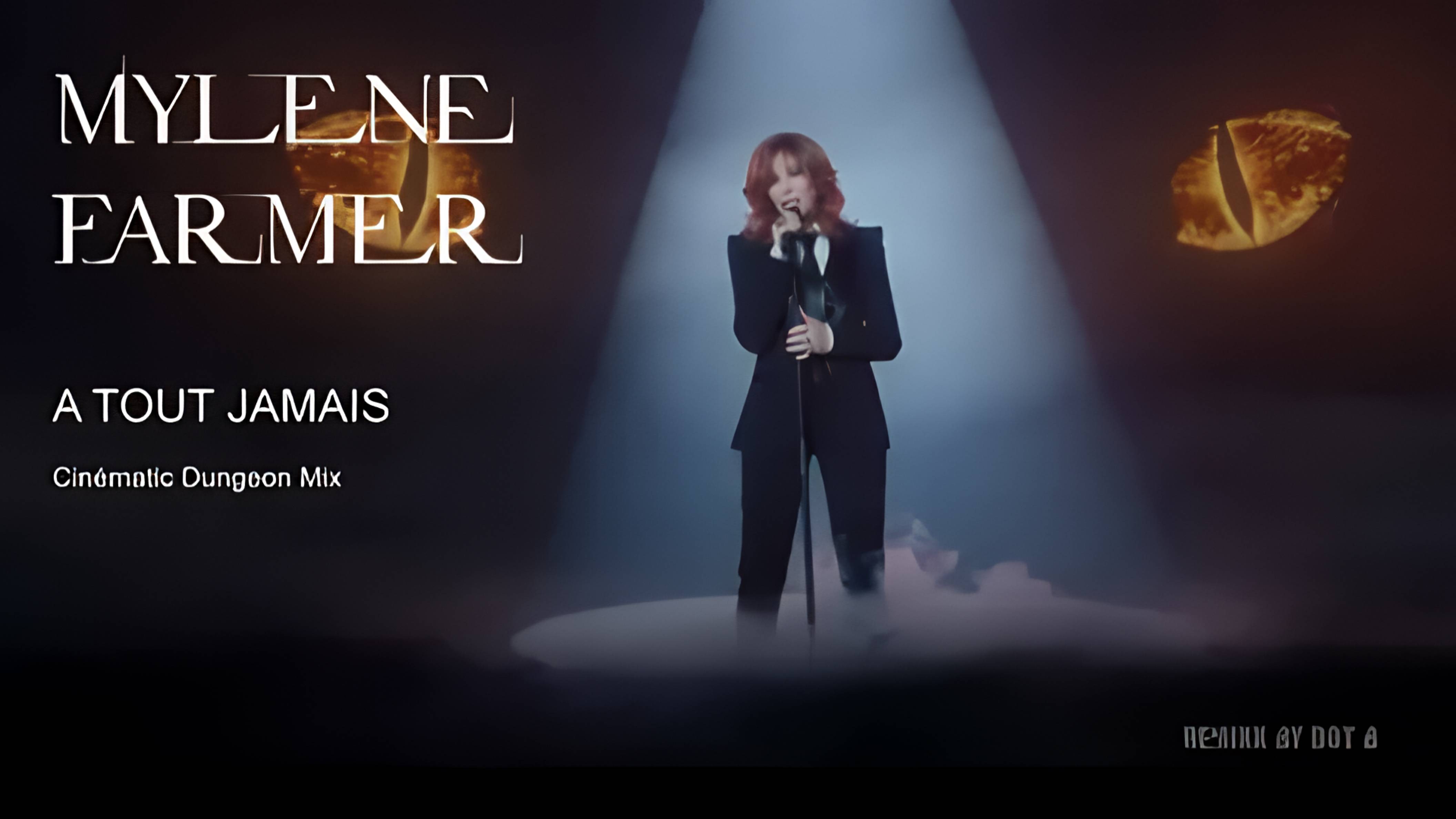 Mylene Farmer - A Tout Jamais (Macarick Trauma Remix) Full HD (1080p, FHD)