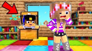 5 СПОСОБОВ ПРОБРАТЬСЯ В БУНКЕР в МАЙНКРАФТ ! ДЕВУШКА НУБ И ПРО ВИДЕО ТРОЛЛИНГ MINECRAFT Евгенбро