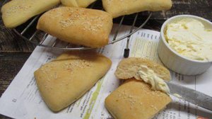 Сдобные булочки с рисовой мукой