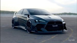 Легендарный Mitsubishi Lancer Evo возвращается в Россию!