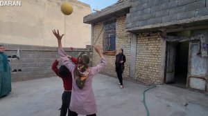 Rural life: Mohammad Reza and Zainab's meeting with Mohammad Reza's sister Masoumeh