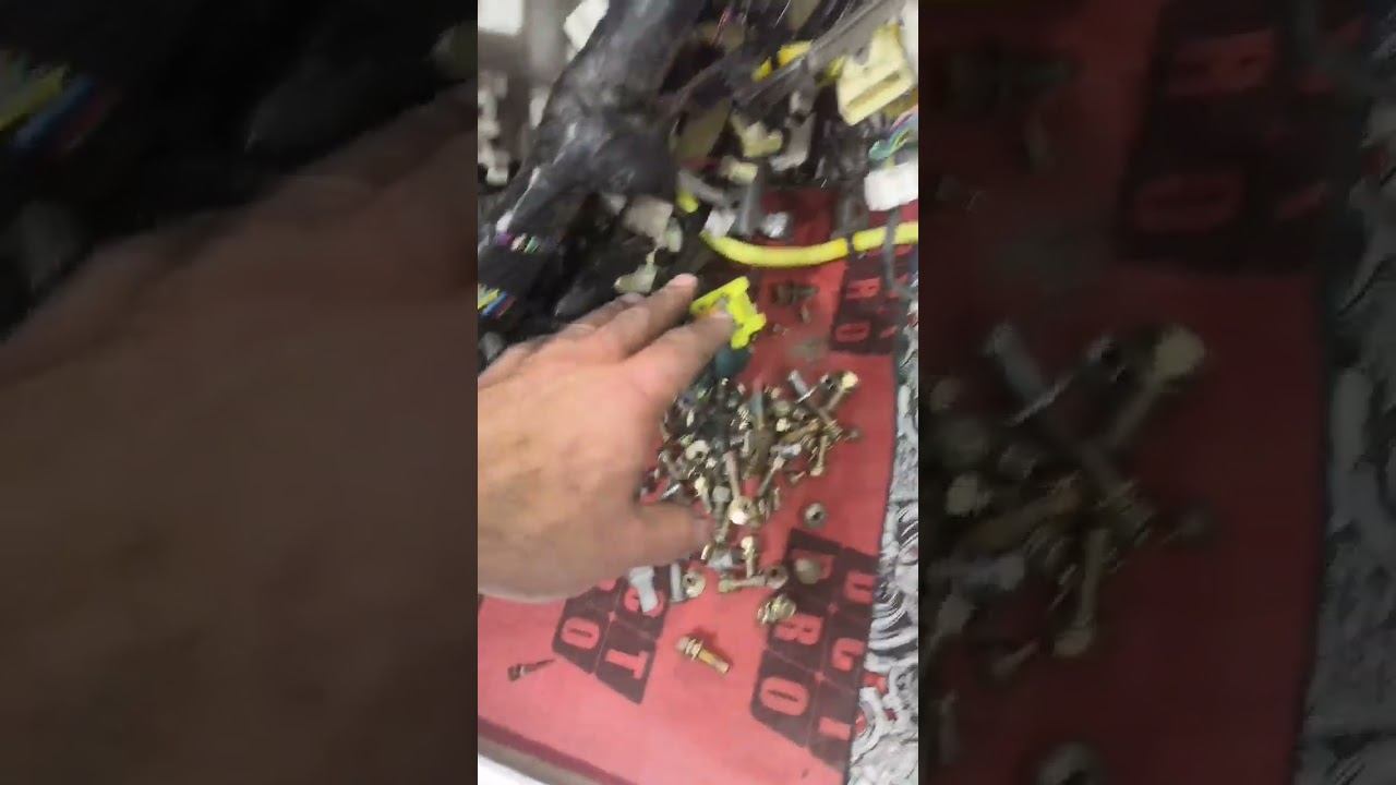 Паджеро 3, собираю проводку, смотреть онлайн