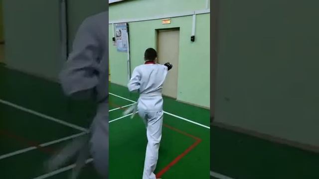 Инклюзивная тренировка тхэквондо