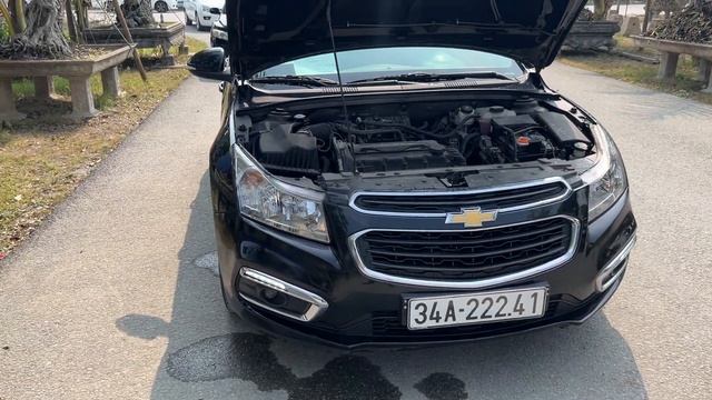 Cruze CỌP 300tr cho ae. Chevolet Cruze sx2017. Xe gia đình 1 chủ từ đầu, Zin từ ốc mặt máy