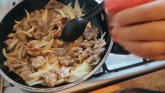 КУРИНЫЕ ЖЕЛУДКИ ЖАРЕНЫЕ С ОВОЩАМИ