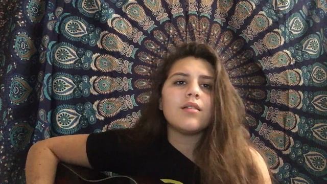 White Mustang- Lana Del Rey Cover смотреть онлайн